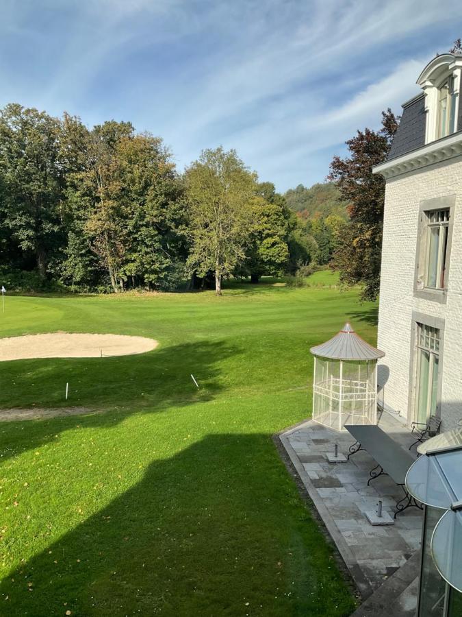 La Chambre Du Chateau De Bernalmont Lieja Exterior foto